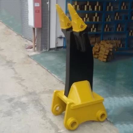 Hardox 400 Excavator Rock Ripper PC200 Root Ripper For Backhoe