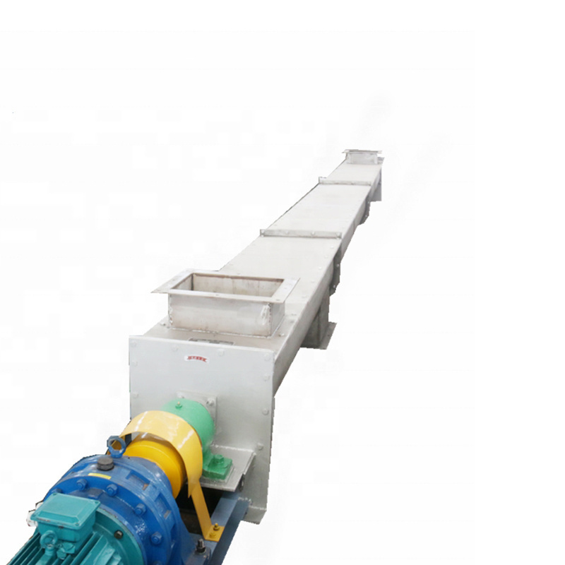 OEM Custom Ice Worm Spiral Tube Cement Screw Conveyor for Building Industrial Fertilizer