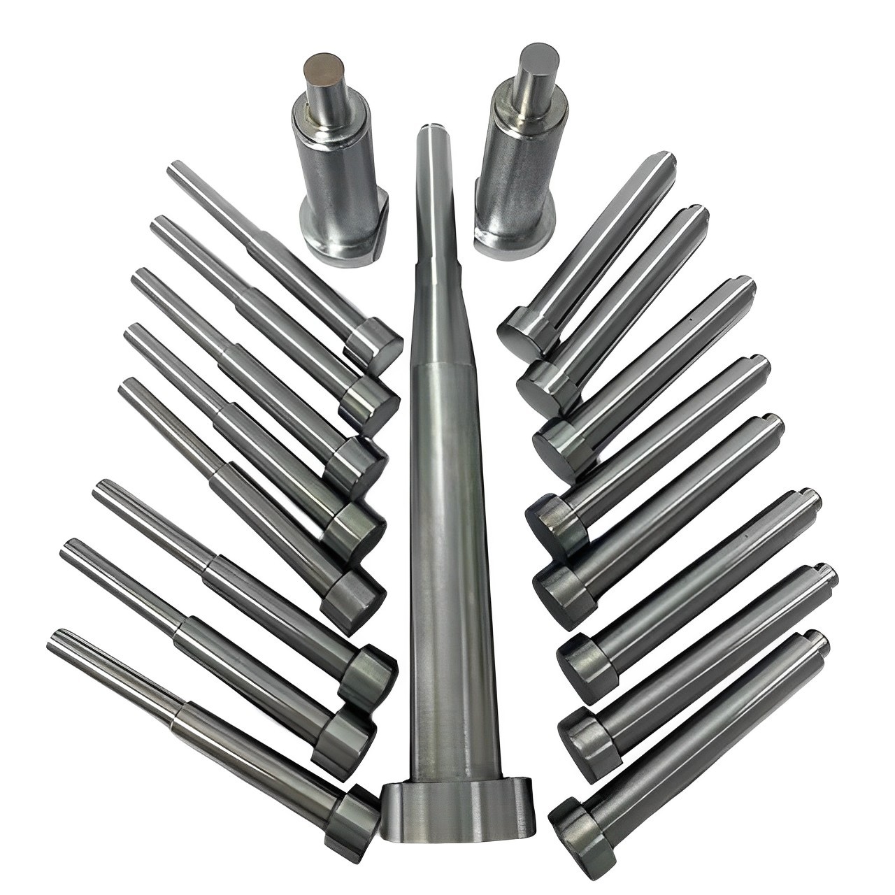 Precision Mold Cavity For Plastic Injection Molding With Front And Rear Mold Inserts