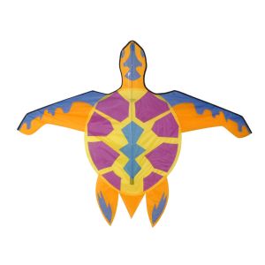 150*112cm Kids Flying Kites Turtle Pattern Single Line Type For Beach Sporting