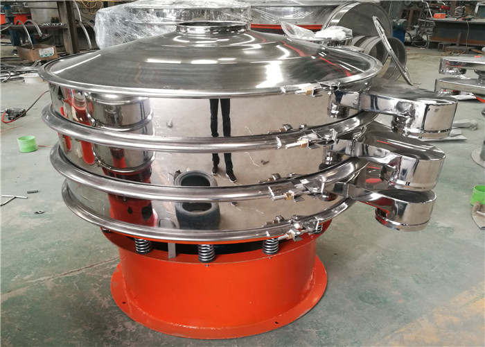 Detergent Powder 20KG/H - 20T/H Electric Rotary Sieve