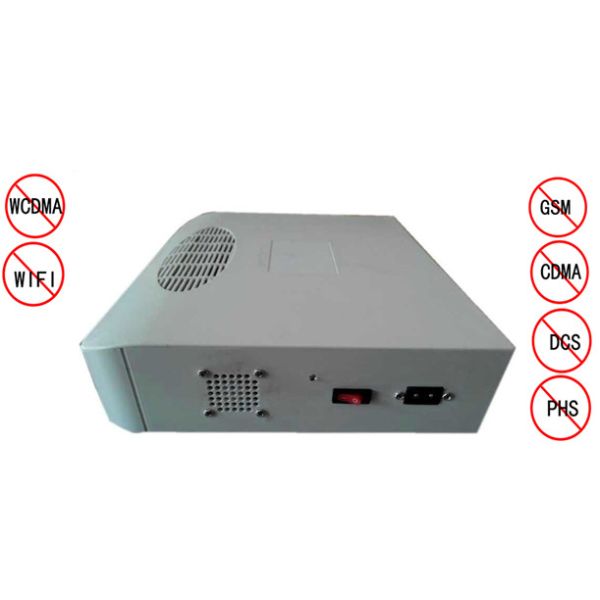 China Portable Cell Phone Jammer , 1-15M Built - In Wireless Signal Jammer on sale China Portable Cell Phone Jammer , 1-15M Built - In Wireless Signal Jammer on sale