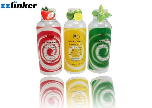 Hygiene Dental Ultrasonic Scaler , Teeth Dental Cleaning Powder 150g/Bottle