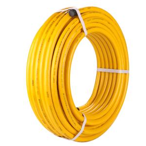  Double Nuts Flexible Natural Gas Pipe 18.5mm OD OHSAS18001 approval Manufactures