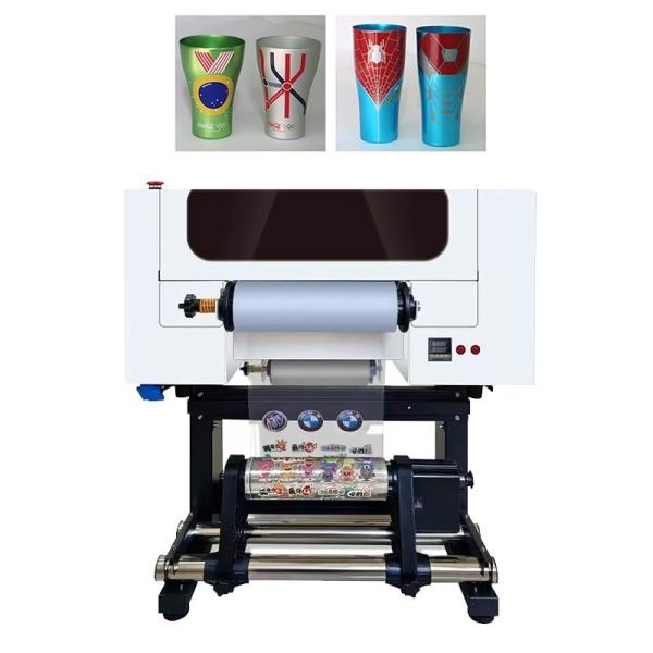 Factory 30CM UV DTF A3 F1080 Head Printer Sticker Inkjet CMYK White UV DTF