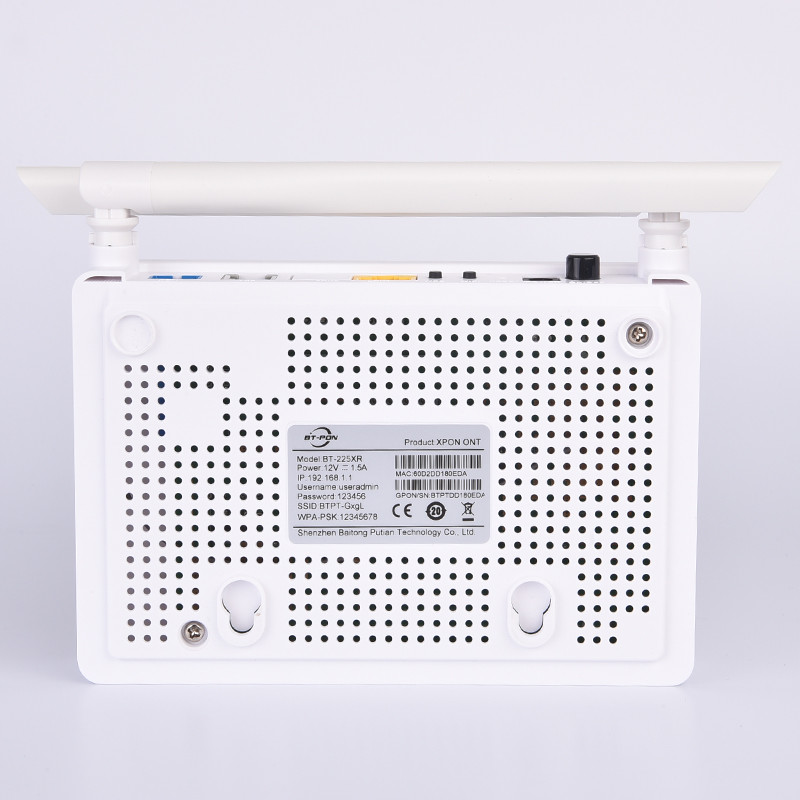 WIFI Router Dual Mode GPON FTTH 802.11AC WIFI EPON ONU