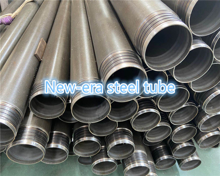 Industrial Seamless Drill Pipe Casing Steel Pipe AW BW Heat Treatment Control