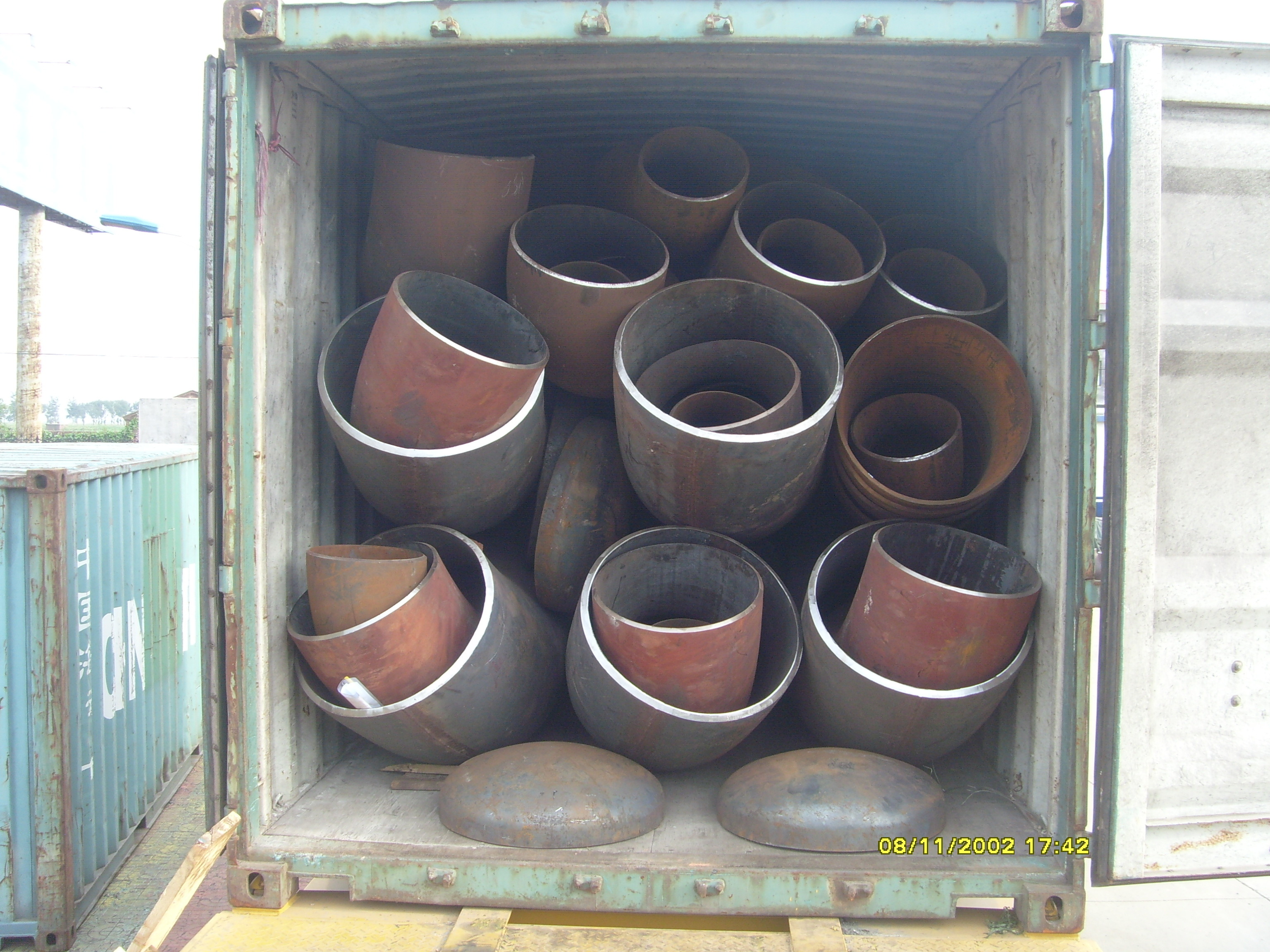 24 Inch Q345 90 Degree Long Radius Elbow Astm B16.9 A234 Wpb Butt Weld Fitting