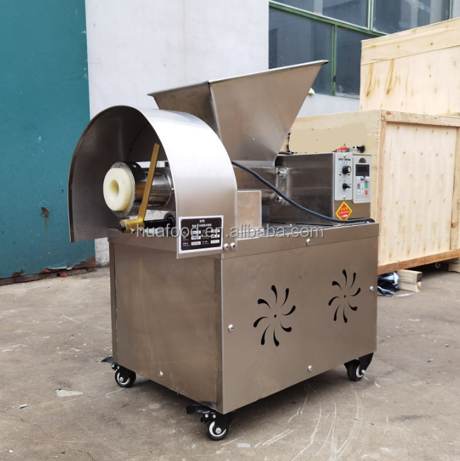 Pizza dough divider rounder sheeter and cutter pizza dough rolling machine for breads 10-700g adjustable