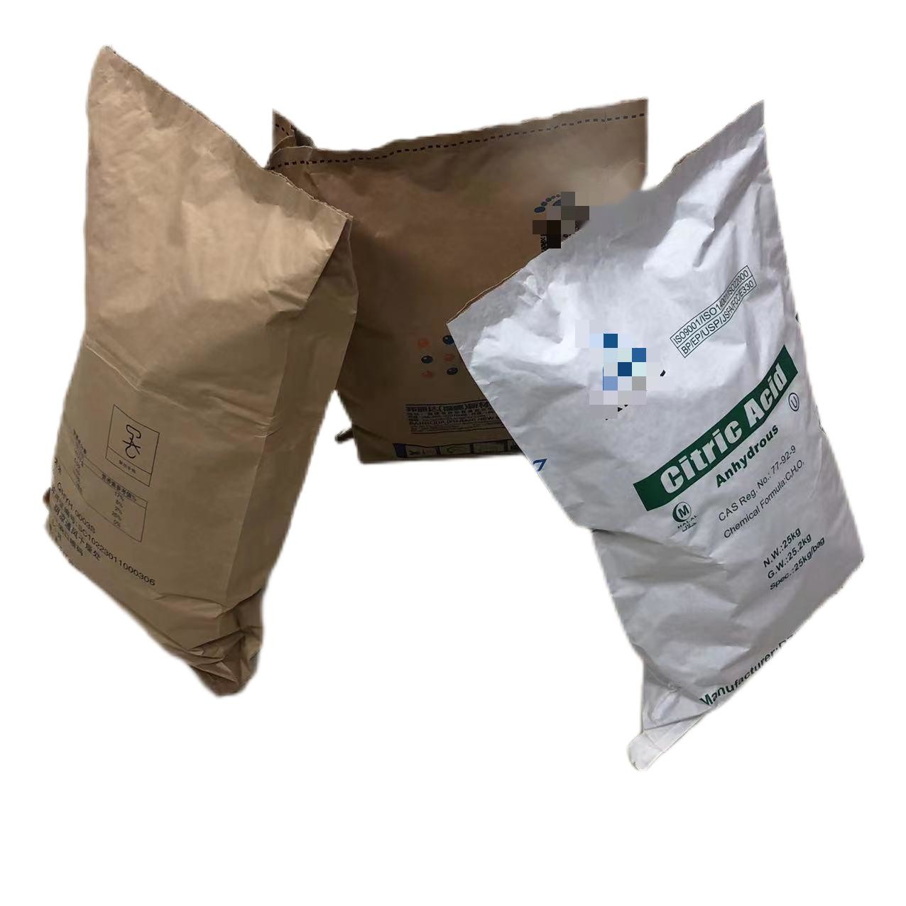 Sewn Bottom Multi Wall Paper Bags Custom Made
