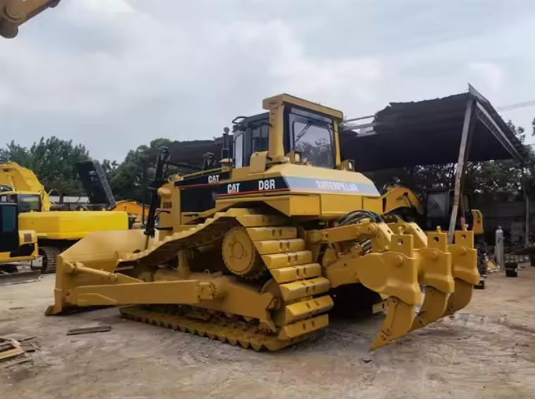 Used CAT D8R Bulldozer Ensure Optimal Performance Of Your Crawler Bulldozer With Genuine Parts