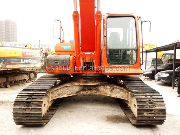 Doosan hot sale Excellent quality Second hand hydraulic crawler excavator DOOSAN DX260 Korea origin/Used digging machine best selling good price