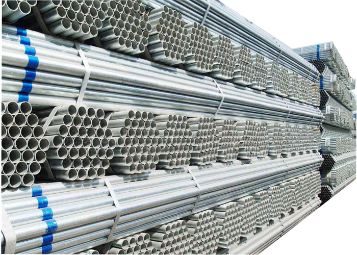 ASME B36.10 Erw Hot Dip Galvanized Tube 24" SCH40 API 5L Gr.B PSL OD 1/2"-48”