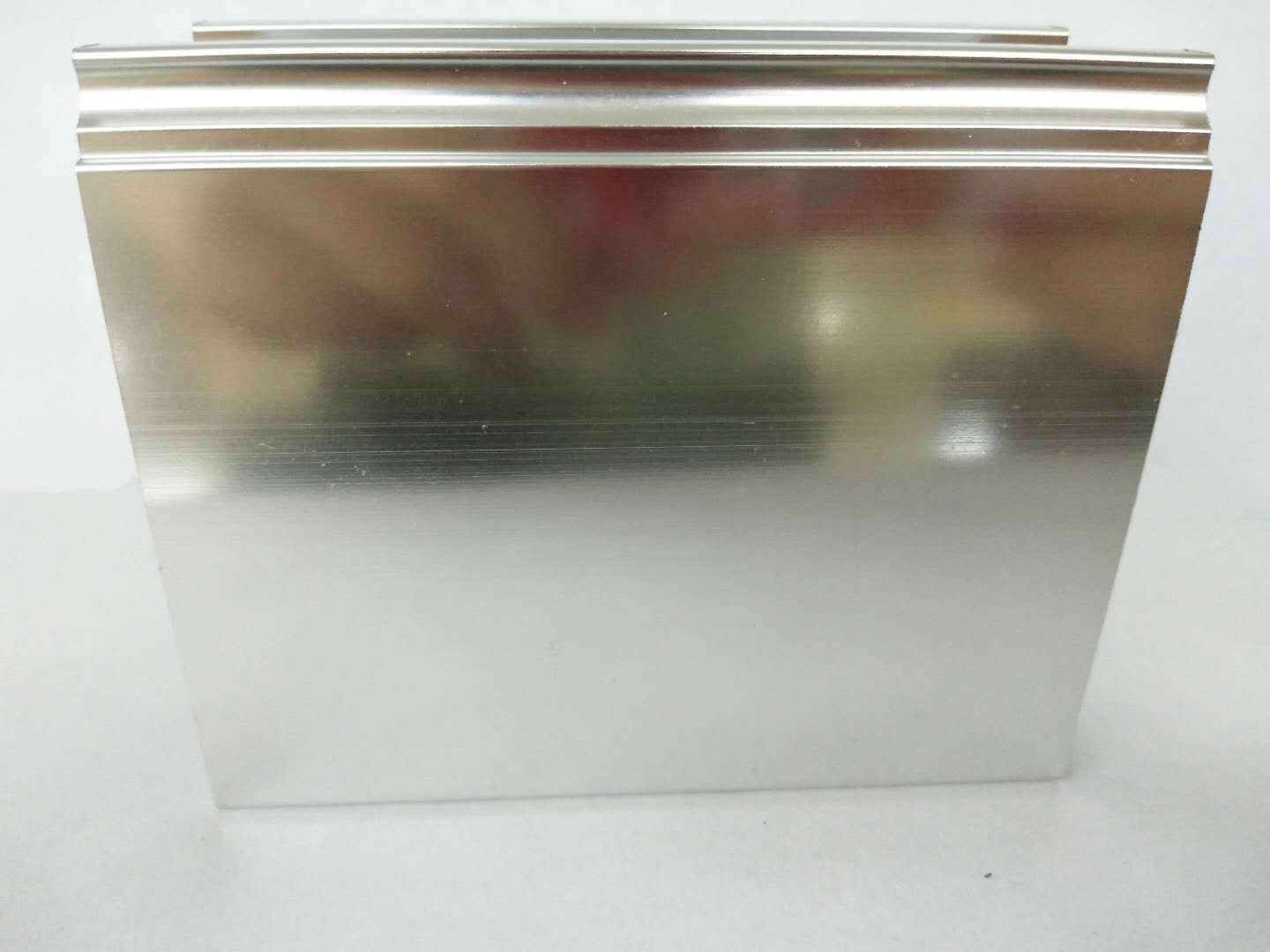Highly Glossy Polished Aluminium Profiles / Precision Aluminum Die Casting Parts