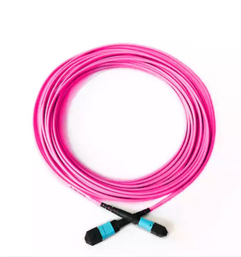Om3 om4 OM5 8/12/24f G657a1 LC - MPO/MTP Fiber Optic Patch Cord
