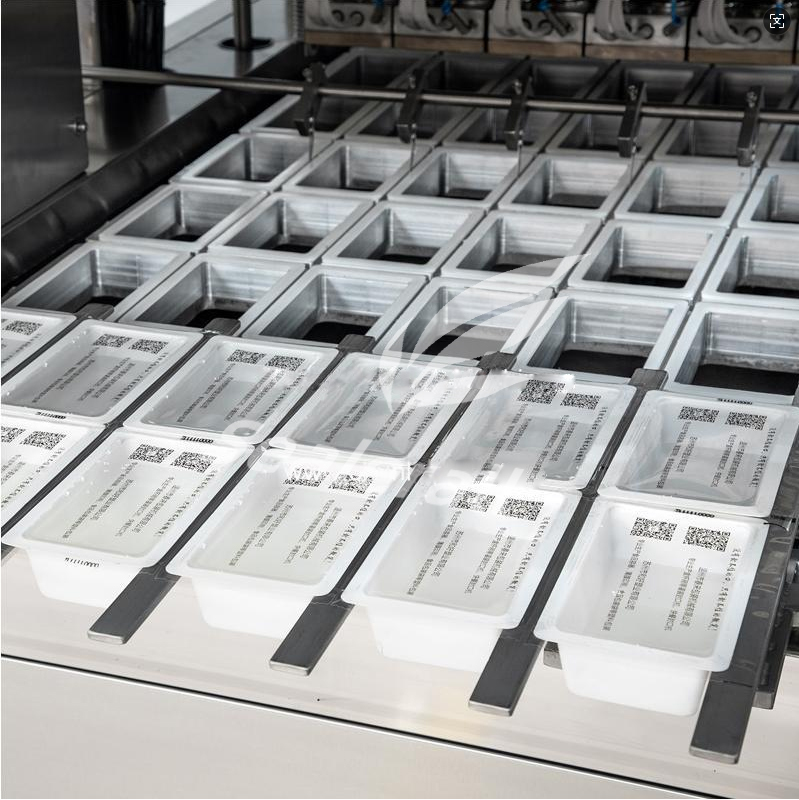 Energy Efficient Tofu Map Sealing Machine Tray Sealer Packaging Machine