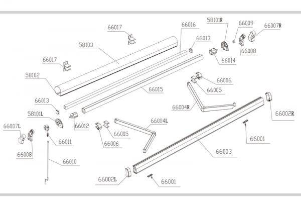 Aluminium Waterproof Retractable Awning Retractable Garden Canopy With Rain Chennel