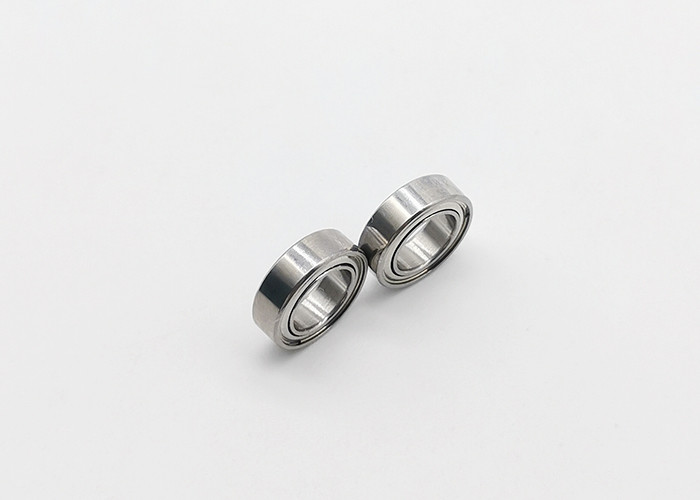 Single Row Small Motor Bearings 625ZZ Stainless Steel Material Energy Saving