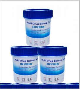  FDA Multi Drug Test For 12 Different Drugs Private 12 Panel Saliva Drug Test Cup Kit Manufactures