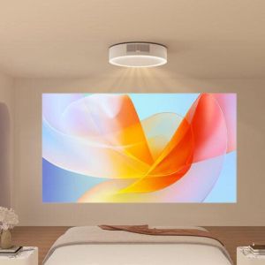 720P Smart Laser Home Projector Memory 4G Storage 32G Dual 20W DSP Digital