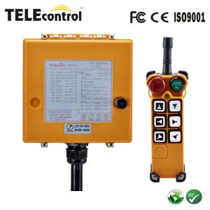  With 7 function buttons(6 double speed and 1 single speed)) + E-stop+ Hoist Remote Control F26-C3 Telecrane/TELEcontrol Manufactures