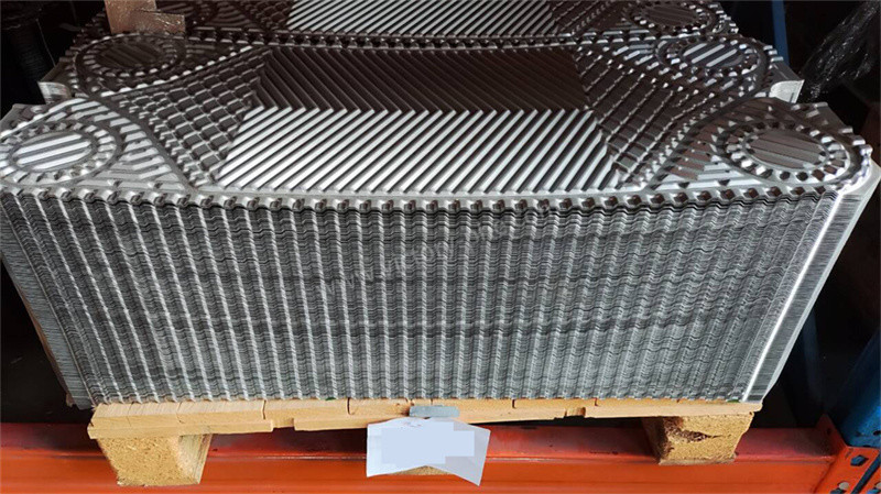 APV / SPX Plate Fin Type Heat Exchanger Heat Transfer Plates