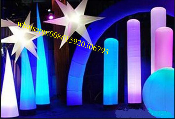 colorful inflatable cone for sale
