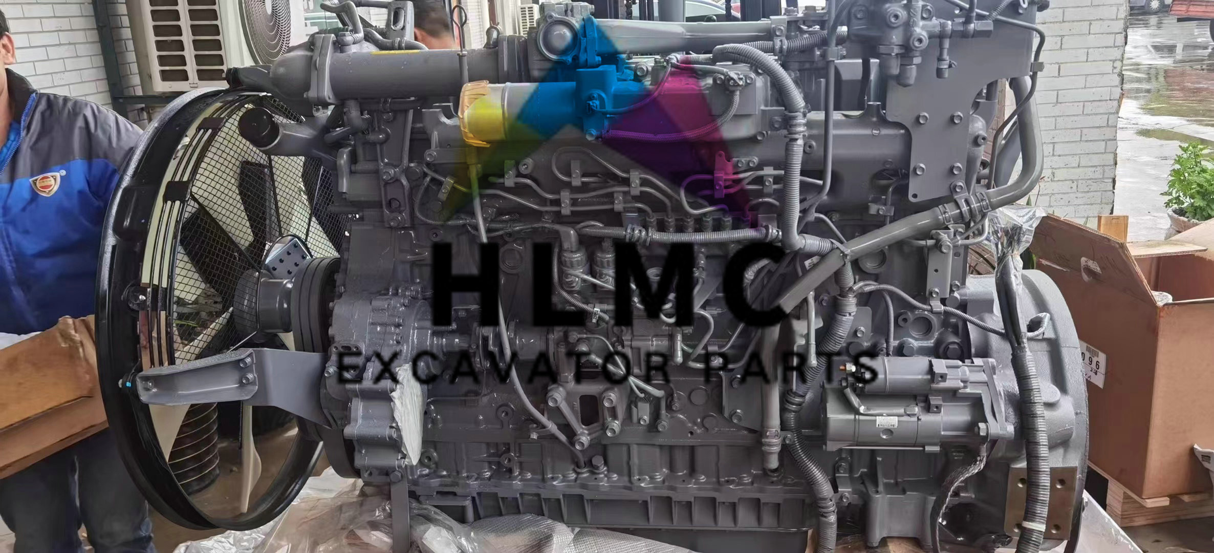 6WG1XYSA-01 Excavator Engine Parts 6WG1 Complete Engine Motor 6WG1XQA 6WG1TQA Diesel Engine Assy