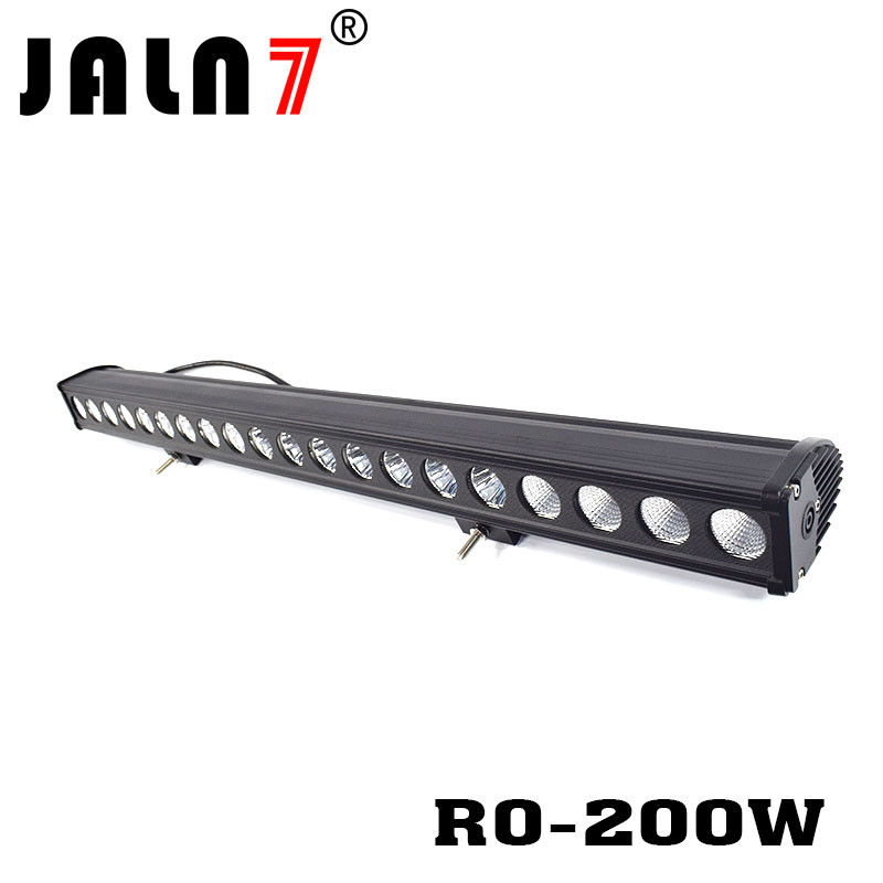 LED Light Bar JALN7 200W CREE Spot Flood Combo LED Driving Lamp Super Bright Off Road Lights LED Work Light Boat Jeep