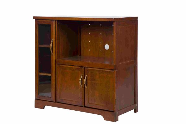 Durable Sturdy Home Wood Furniture Small Small Storage Cupboard Living Room