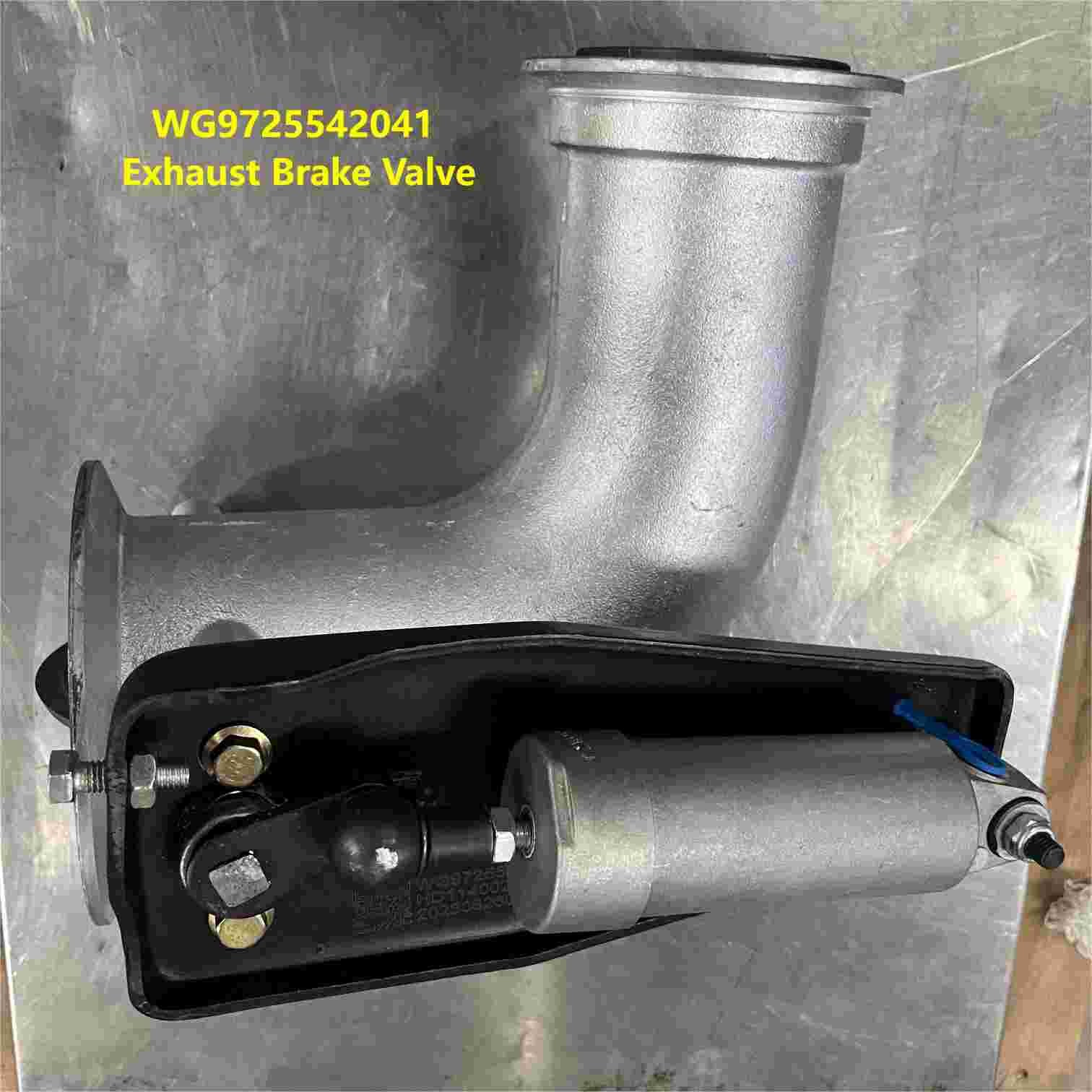 WG9725542041 Exhaust Brake Valve HOWO Truck Parts