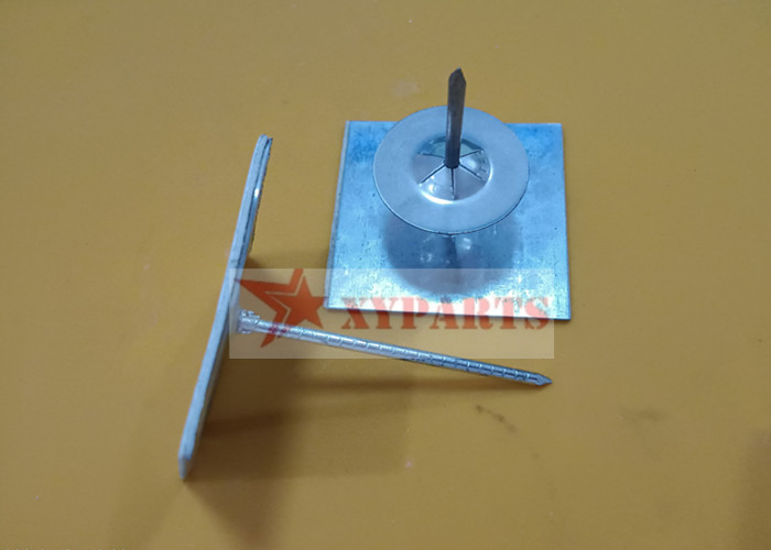 Annealed 2.7mm Diameter Self Adhesive Insulation Pin Nails In Soundproofing