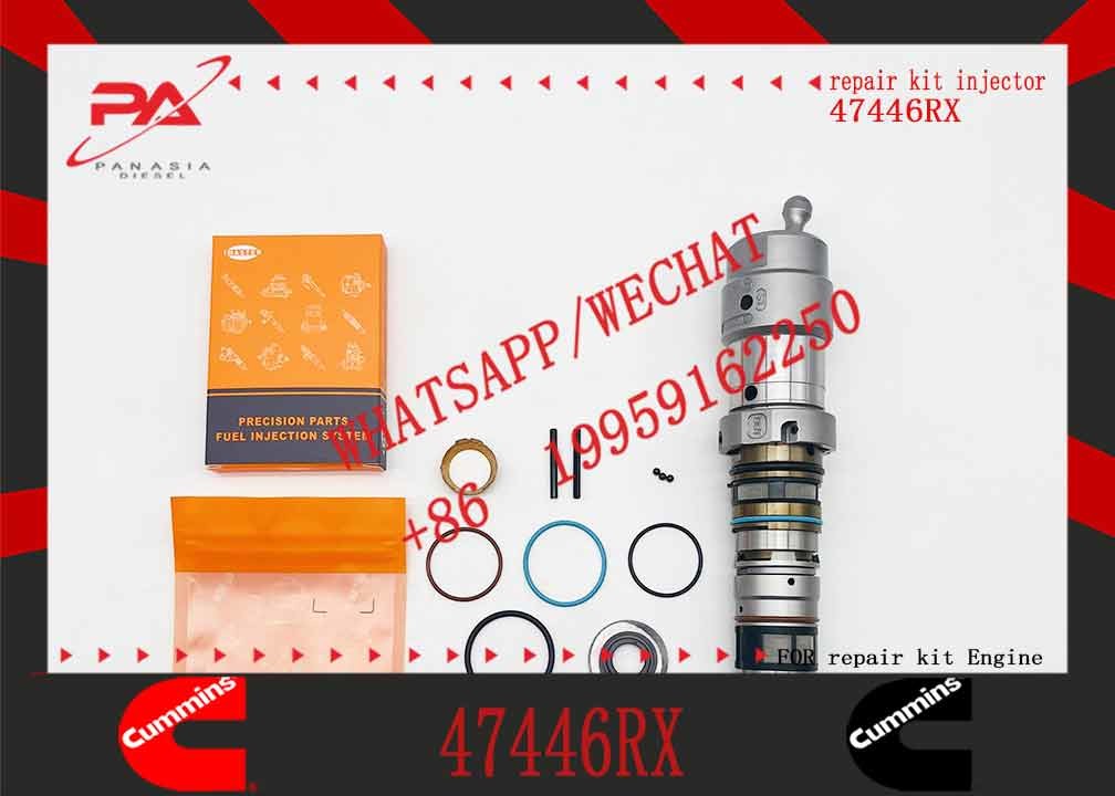 Parts PC1250-7 Excavator Diesel Fuel Injector Assy 6560-11-1114 6560111114 408843100