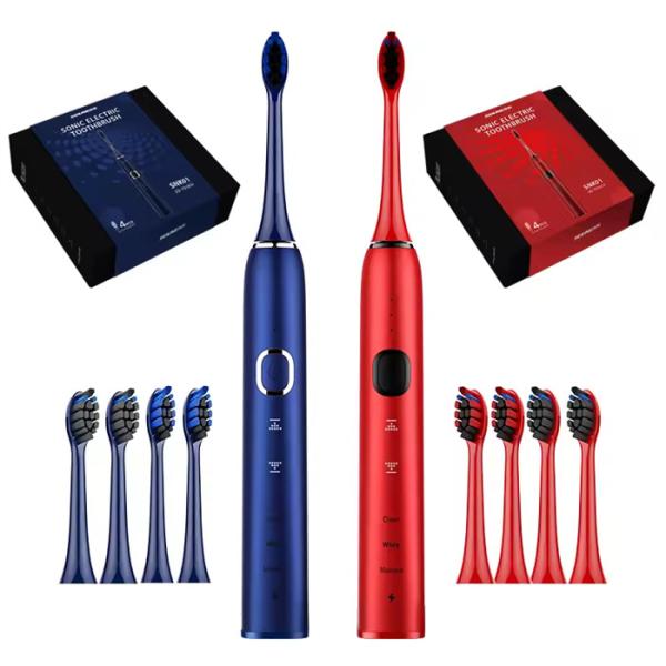 waterproof smart SNK01 custom logo rechargeable high quality electric toothbrush