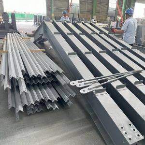 Customized Steel Structure Components Sets For Prefabricated Building