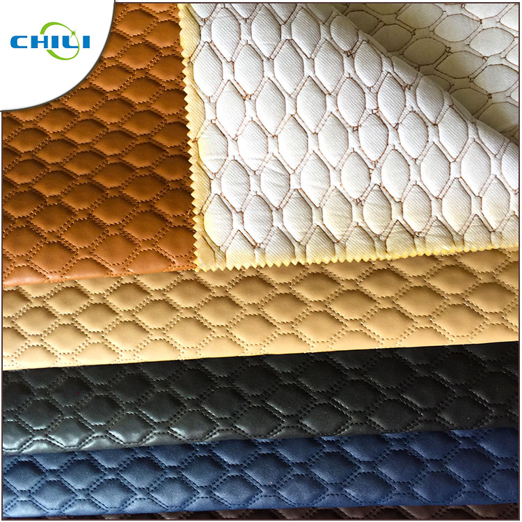 Waterproof Artificial Leather Material GS Certification Elegant Extra Large