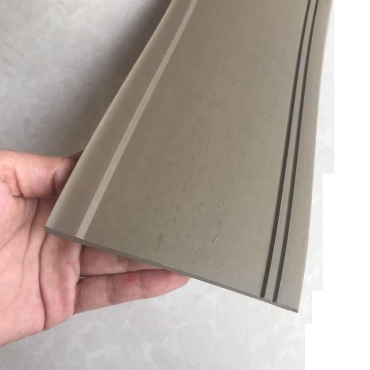 Rubber Vinyl PVC Baseboard for Flooring Base Cove Eco-friendly and Customer's Requested