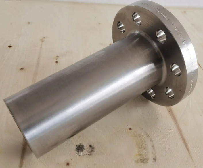 Long Neck Integral Flange Astm A181 Class 60 Class 70 Stainless Steel 1.4301