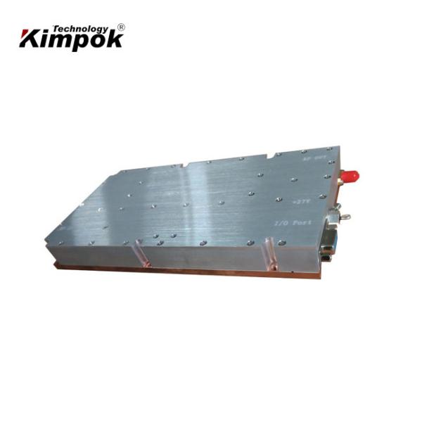 100W RF Linear Power Amplifier 330-340MHz 50dBi Long Range PA DC 28V with
