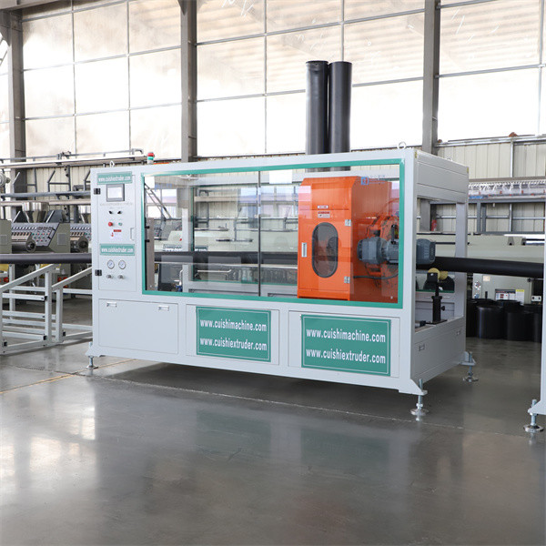HDPE PP PPR PERT MPP Water Gas Supply Electrical Conduit Electric Cable Protection Production Line