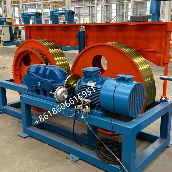 low power consumption Planetary Cable Strander JLY-300/1+6+12+18+24 ABS Bobbin PN300