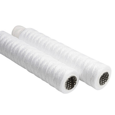 Quality 5 Micron 70" String Wound Filter Cartridge Perfect for Restaurant Filtration Needs for sale