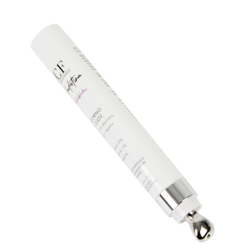 40G Lip Surface Cosmetic Packaging Tube With Customized Printing