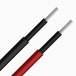 TUV H1z2z2-K PV1-F XLPE Solar Cable 2.5-185mm2 Flexible Copper