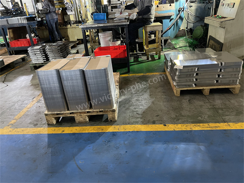 Cleaning GEA Heat Exchanger Plate Hastelloy C276 Material SGS