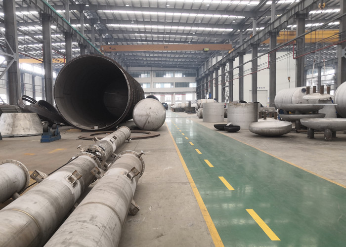 Stainless steel pillow plate heat exchanger bleaching process heat recovery for paper mill