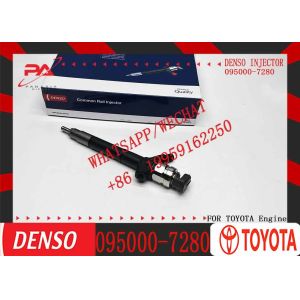 China  095000 7280 Common Rail Injector 095000-7280 0950007280 Fuel Injector 23670-0R070 2367009290 for DENSO on sale