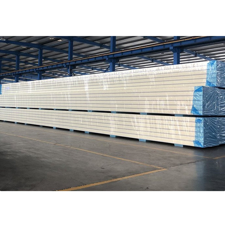 Polyurethane 50mm Cool Room Sandwich Panels For Easy And Fast Installation