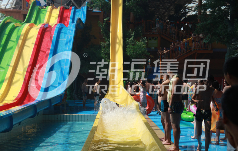 Funny Fiberglass Water Slides Garden Backyard Pool Water Slides