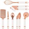 Buy cheap Kitchen Gadget Set Copper Coated Stainless Steel Utensils For Camping from wholesalers